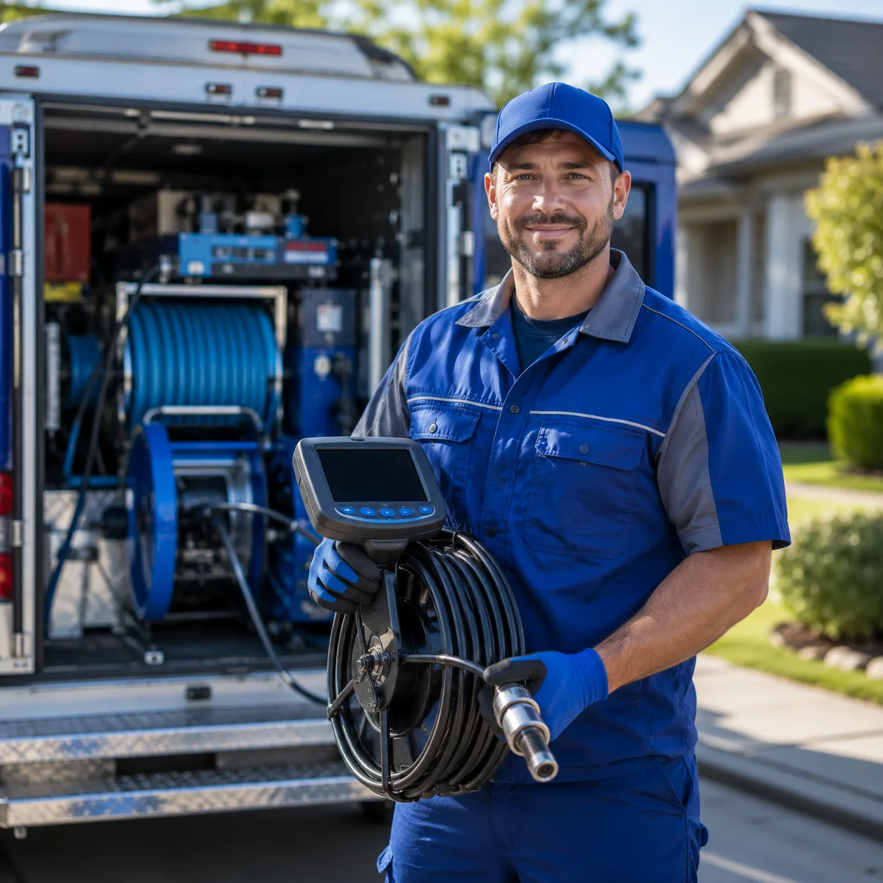 Local drainage restoration specialists in Wellersburg, PA