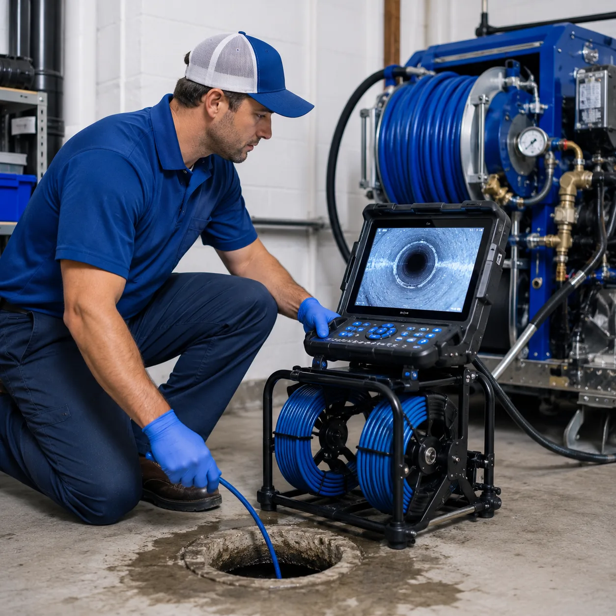 Drainage restoration professionals serving Wellersburg, PA